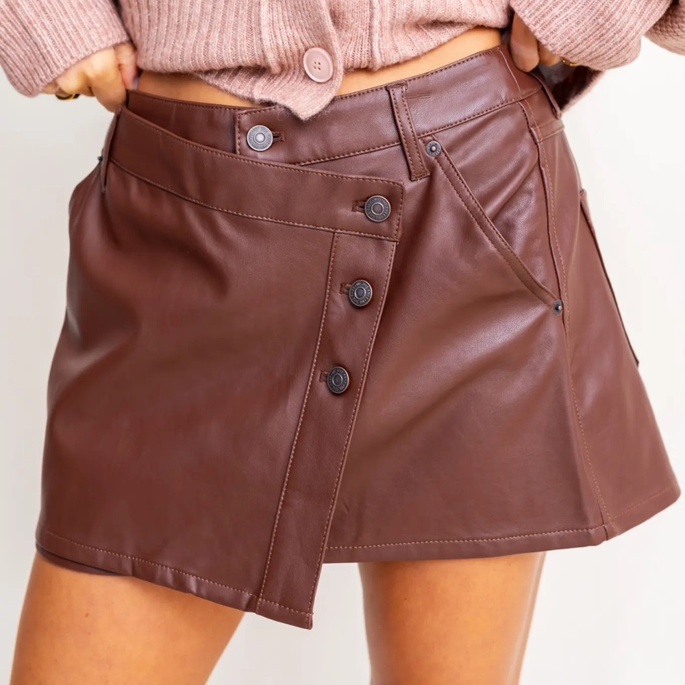 We The Free Wynne Vegan Skirt